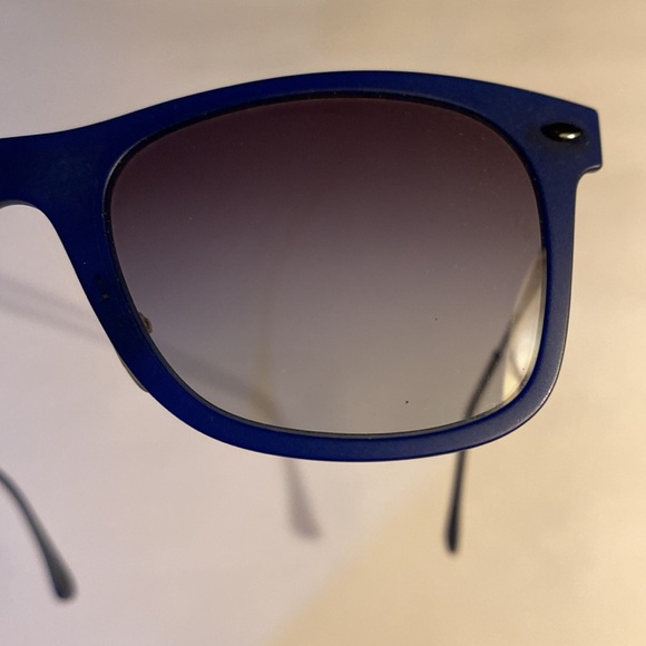 Blue Ray-Ban Sunglasses | Thin Frames main image 11